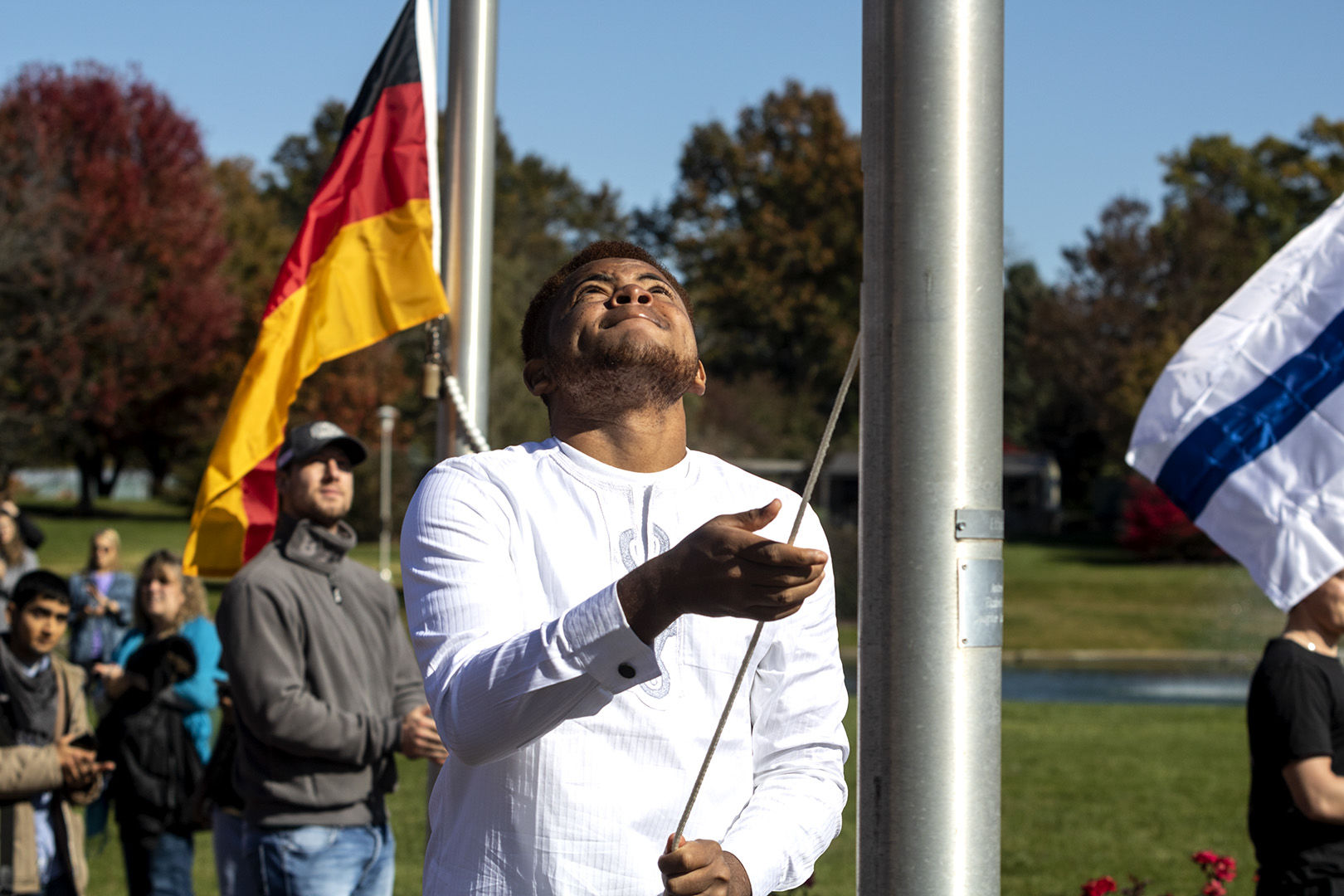 Flag Raising